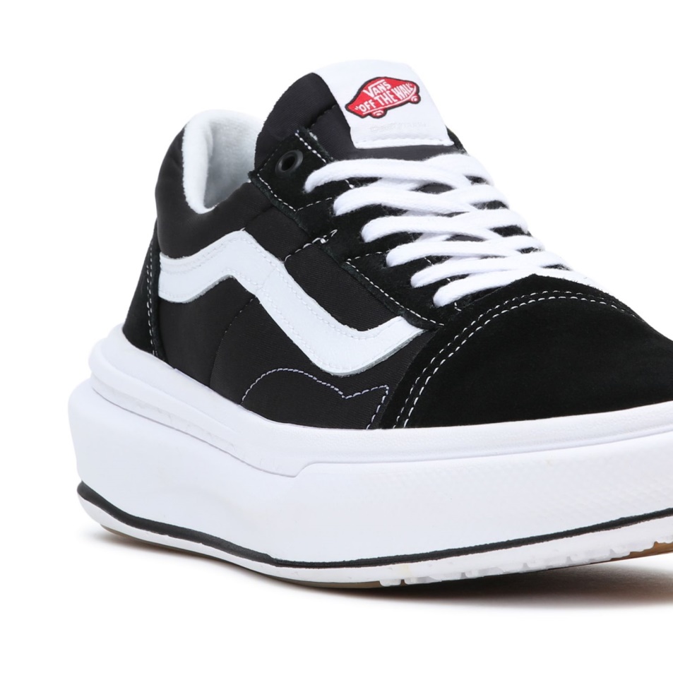 Vans Old Skool Overt Cc Cipő Fekete
