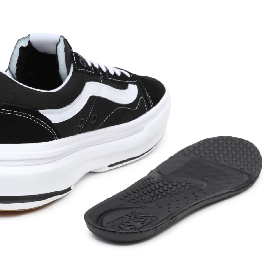 Vans Old Skool Overt Cc Cipő Fekete