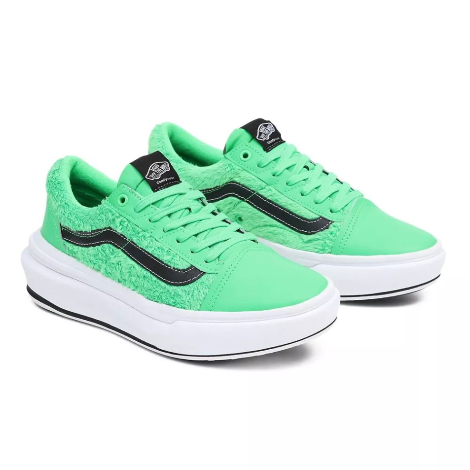 Vans Old Skool Overt Cc Cipő Zöld