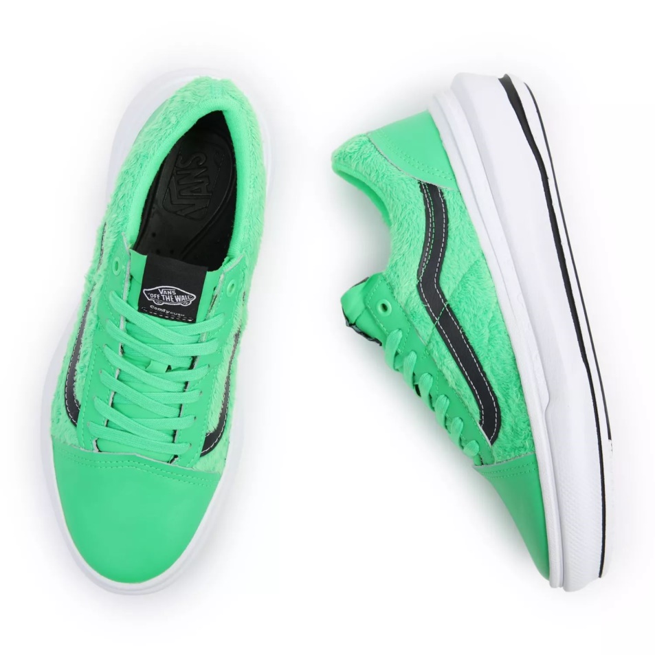 Vans Old Skool Overt Cc Cipő Zöld