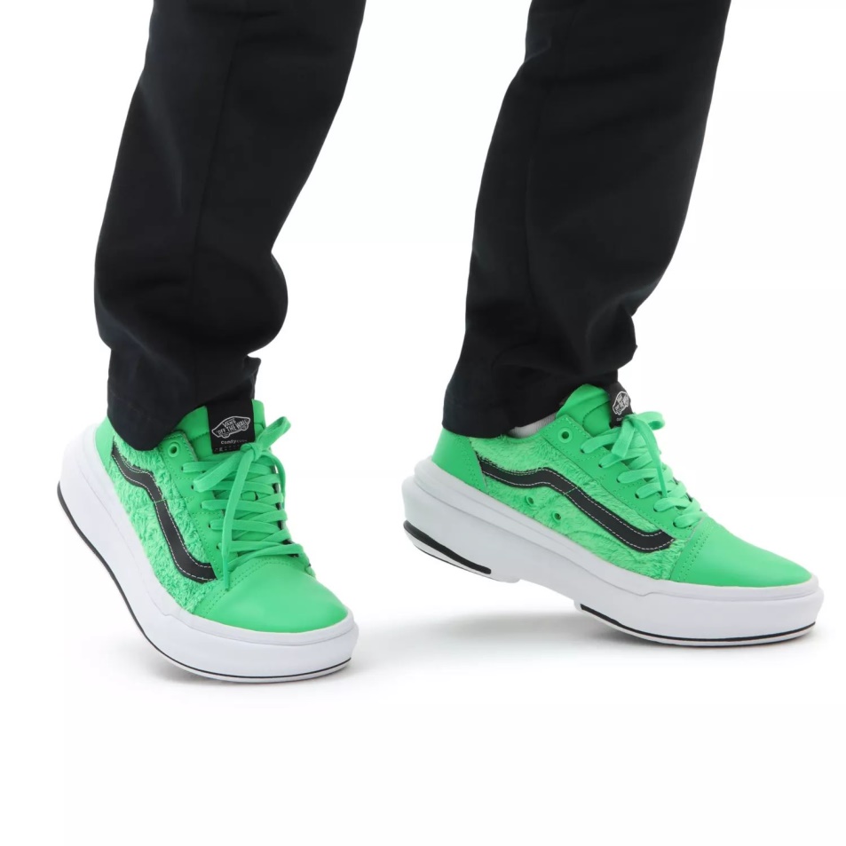 Vans Old Skool Overt Cc Cipő Zöld