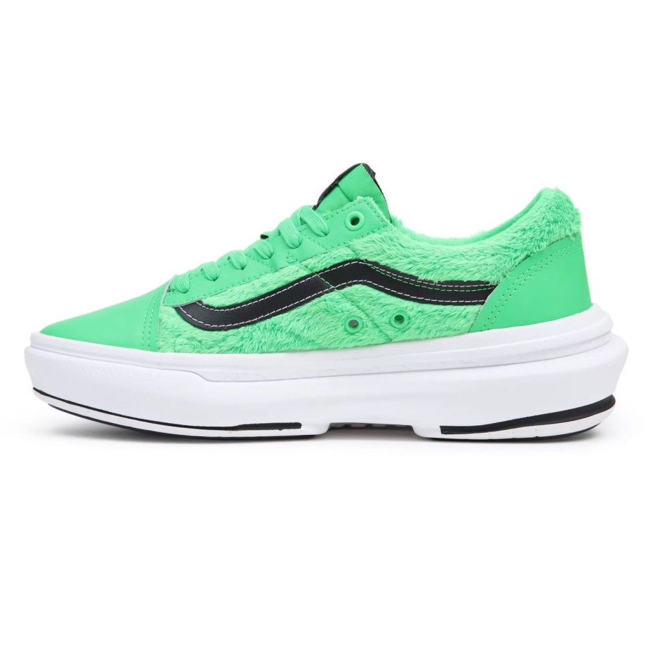 Vans Old Skool Overt Cc Cipő Zöld