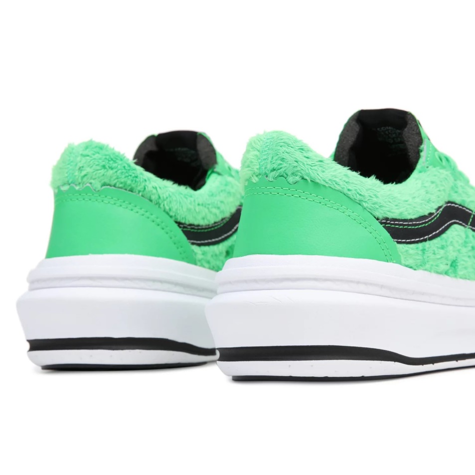 Vans Old Skool Overt Cc Cipő Zöld
