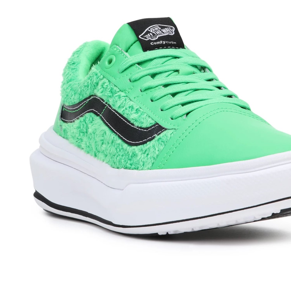 Vans Old Skool Overt Cc Cipő Zöld