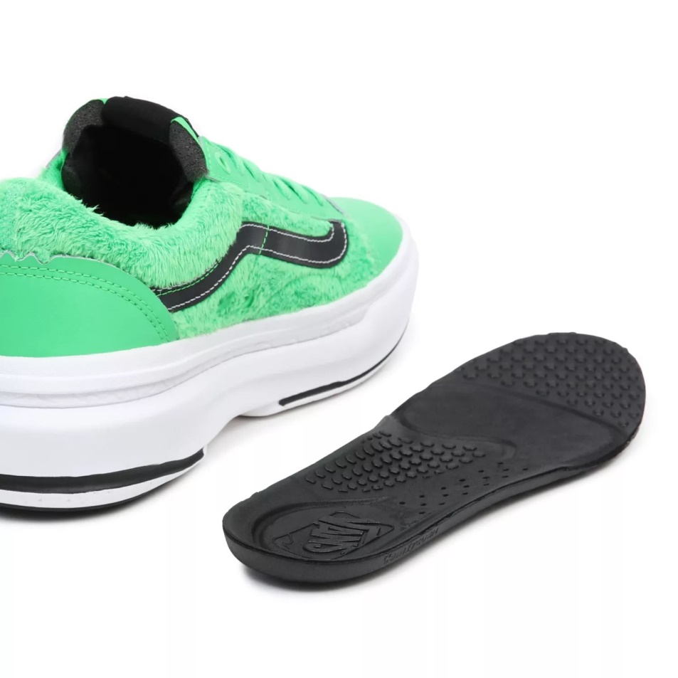 Vans Old Skool Overt Cc Cipő Zöld