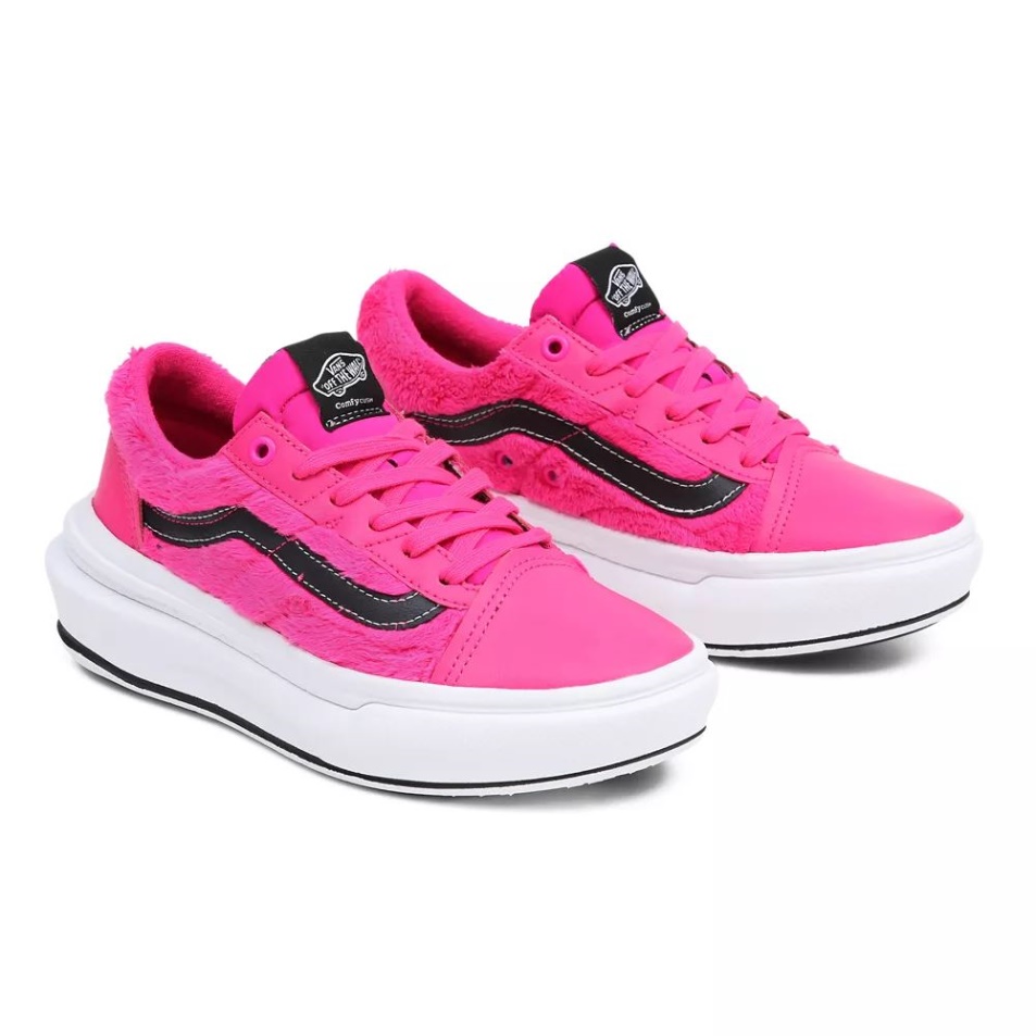 Vans Old Skool Overt Cc Cipő Rózsaszín