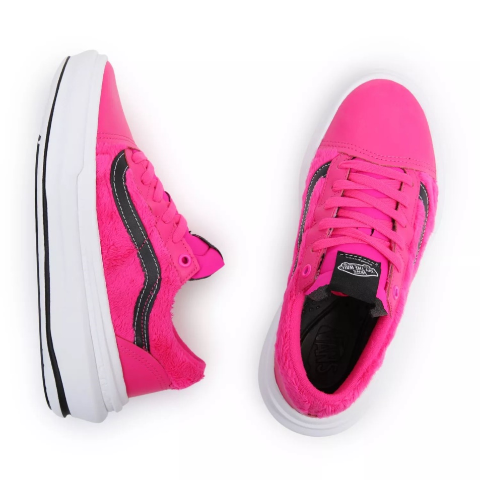 Vans Old Skool Overt Cc Cipő Rózsaszín