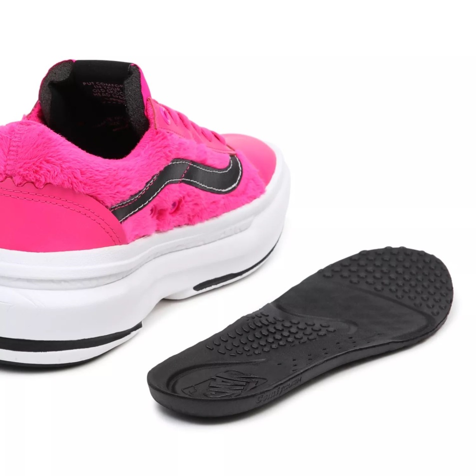Vans Old Skool Overt Cc Cipő Rózsaszín