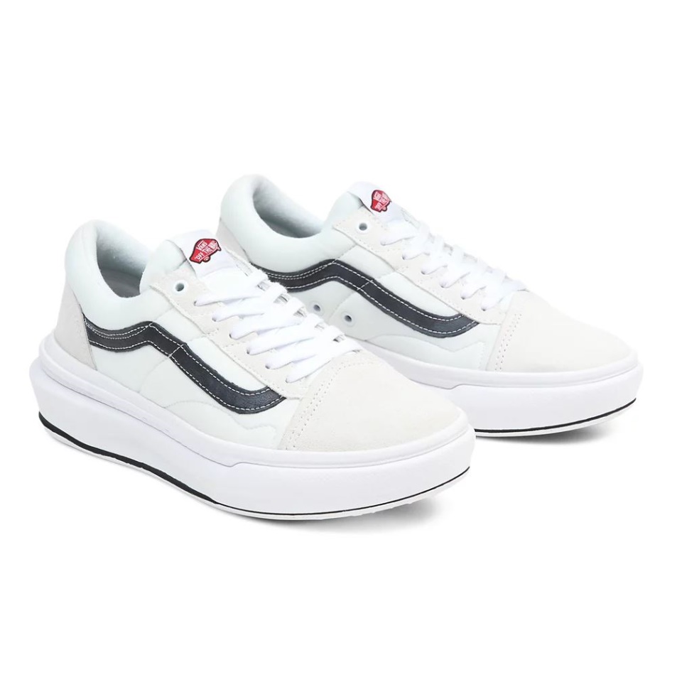 Vans Old Skool Overt Cc Cipő Fehér