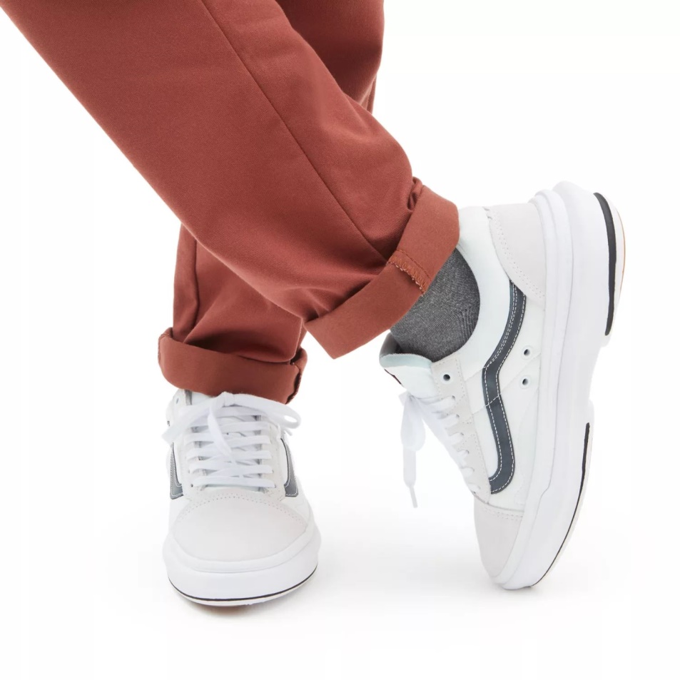 Vans Old Skool Overt Cc Cipő Fehér