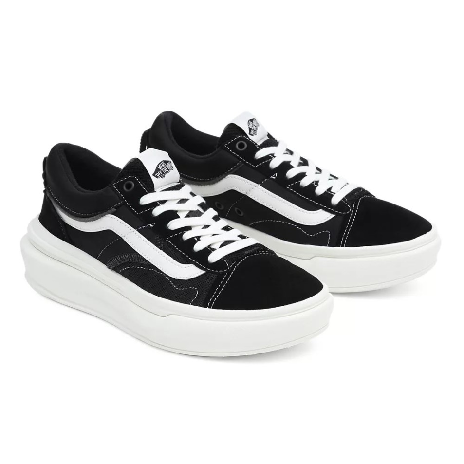 Vans Old Skool Overt Plus Cc Cipő Fekete