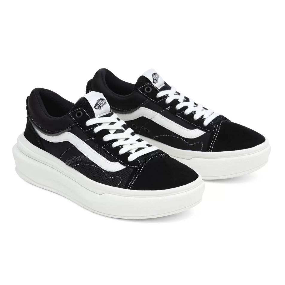 Vans Old Skool Overt Plus Cc Cipő Fekete