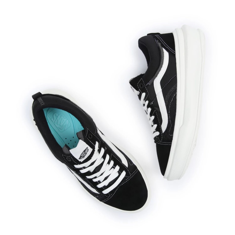 Vans Old Skool Overt Plus Cc Cipő Fekete