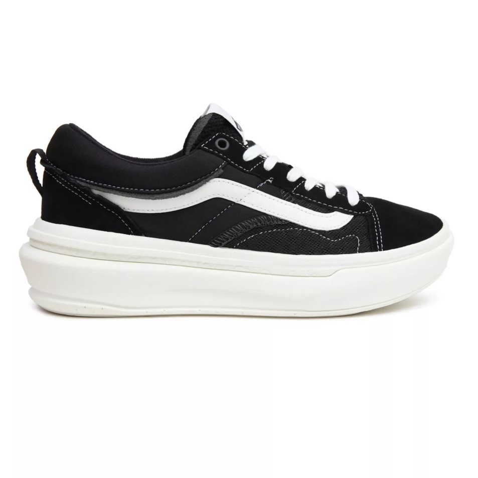 Vans Old Skool Overt Plus Cc Cipő Fekete