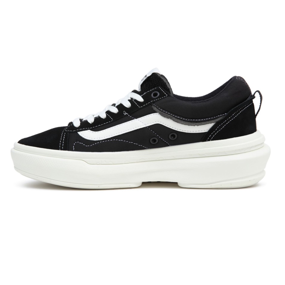 Vans Old Skool Overt Plus Cc Cipő Fekete