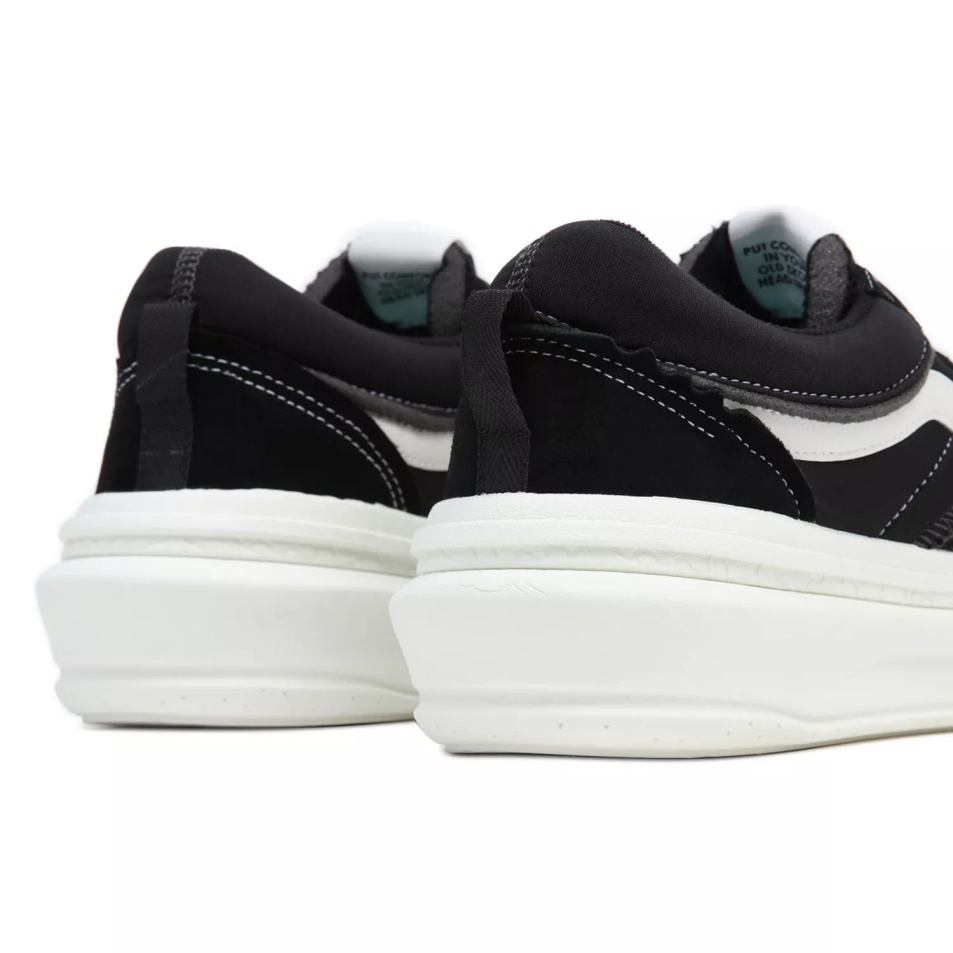 Vans Old Skool Overt Plus Cc Cipő Fekete