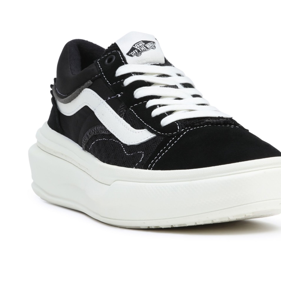 Vans Old Skool Overt Plus Cc Cipő Fekete
