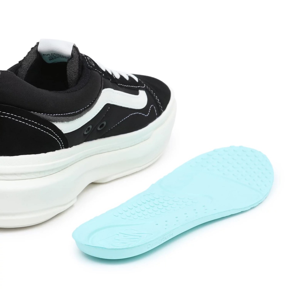 Vans Old Skool Overt Plus Cc Cipő Fekete