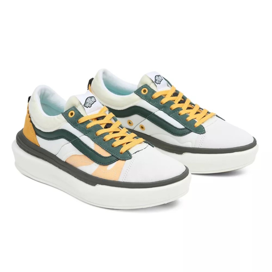 Vans Old Skool Overt Plus Cc Cipő Zöld-fehér