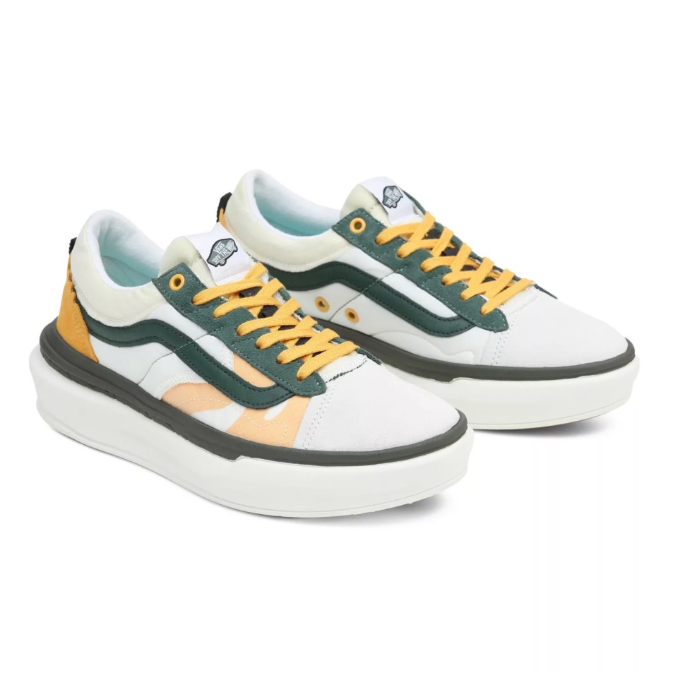 Vans Old Skool Overt Plus Cc Cipő Zöld-fehér