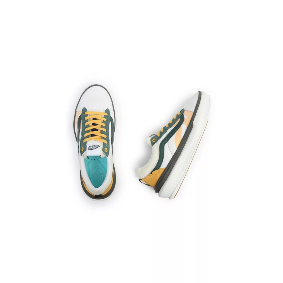 Vans Old Skool Overt Plus Cc Cipő Zöld-fehér