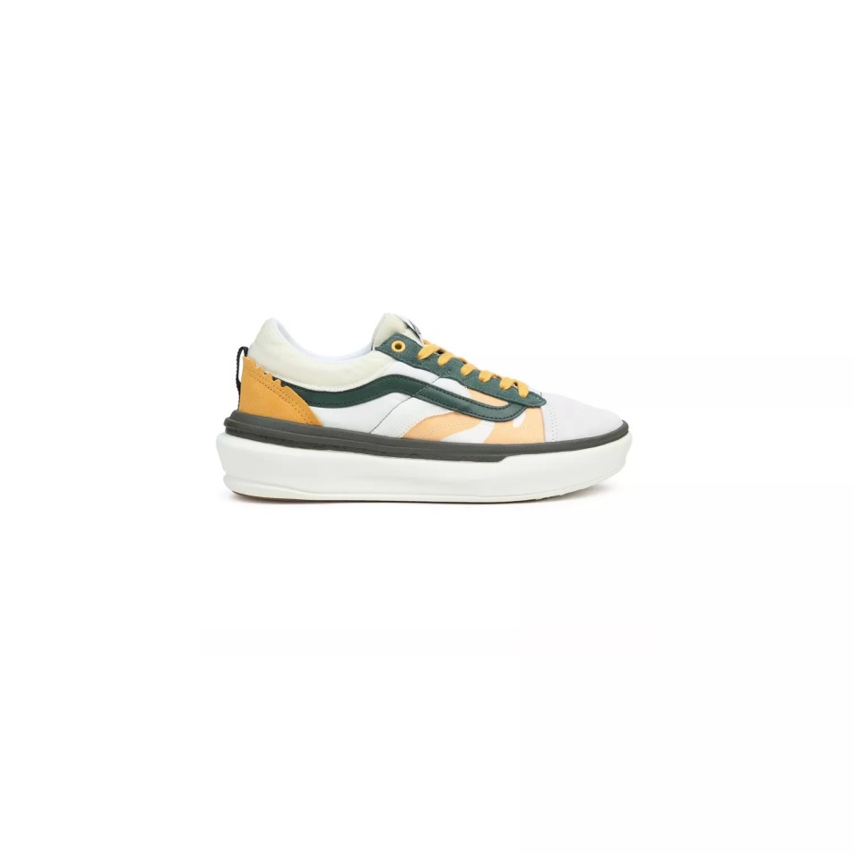 Vans Old Skool Overt Plus Cc Cipő Zöld-fehér