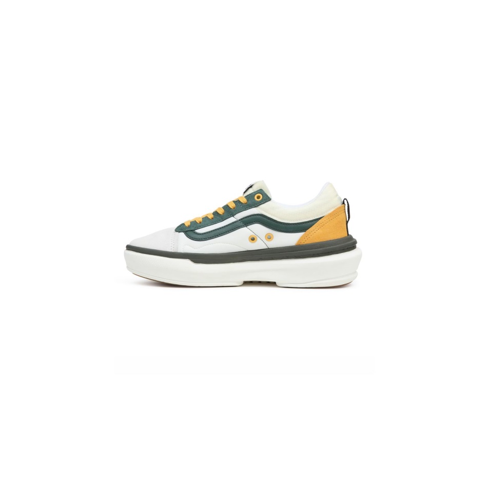 Vans Old Skool Overt Plus Cc Cipő Zöld-fehér