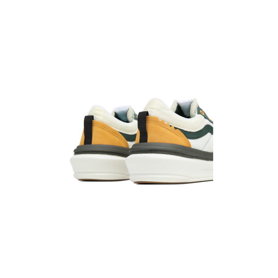 Vans Old Skool Overt Plus Cc Cipő Zöld-fehér