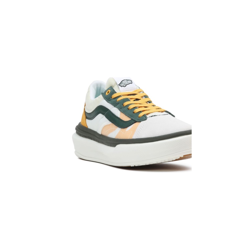 Vans Old Skool Overt Plus Cc Cipő Zöld-fehér