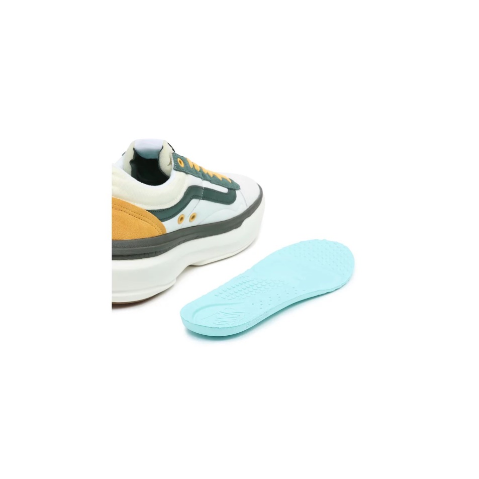 Vans Old Skool Overt Plus Cc Cipő Zöld-fehér