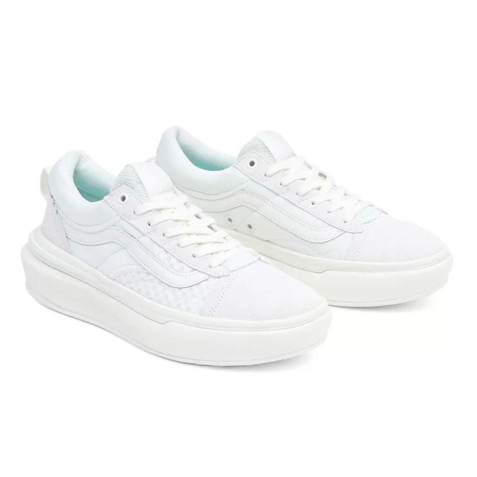 Vans Old Skool Overt Plus Cc Cipő Fehér