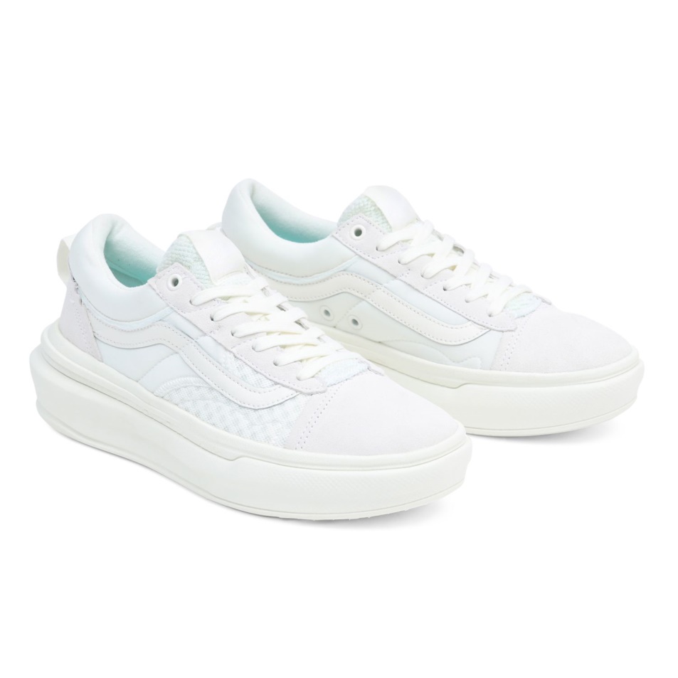 Vans Old Skool Overt Plus Cc Cipő Fehér