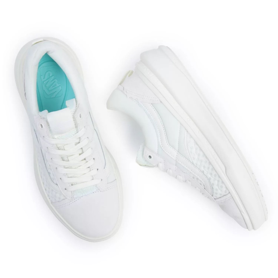 Vans Old Skool Overt Plus Cc Cipő Fehér