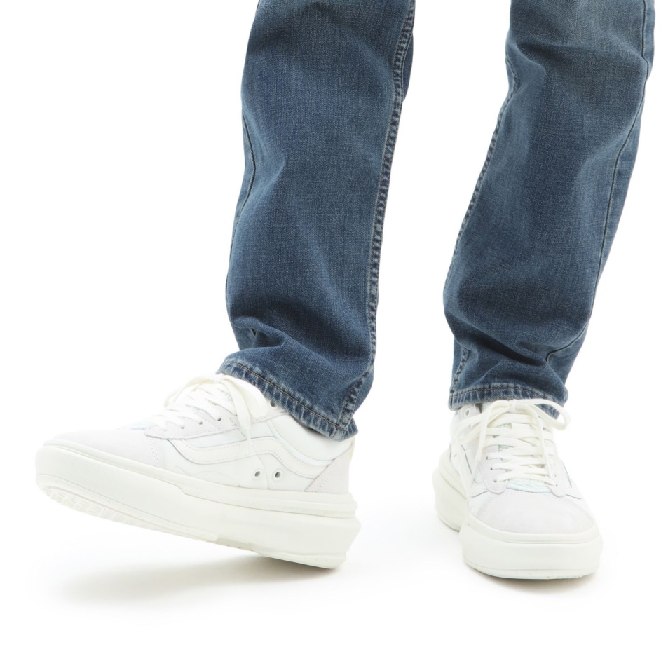 Vans Old Skool Overt Plus Cc Cipő Fehér