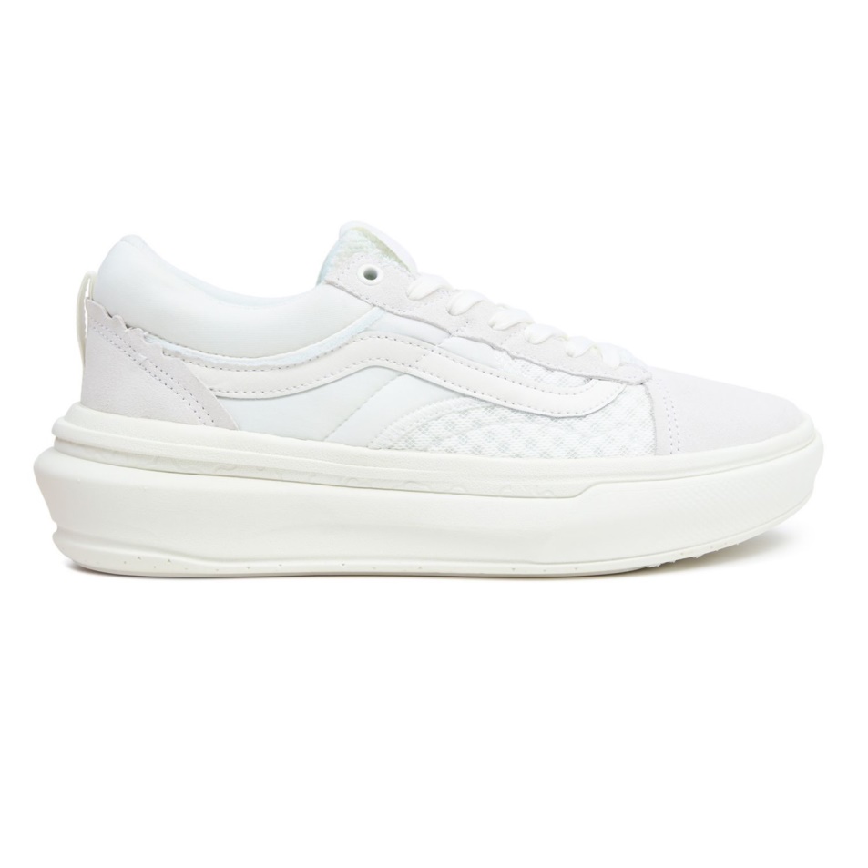 Vans Old Skool Overt Plus Cc Cipő Fehér