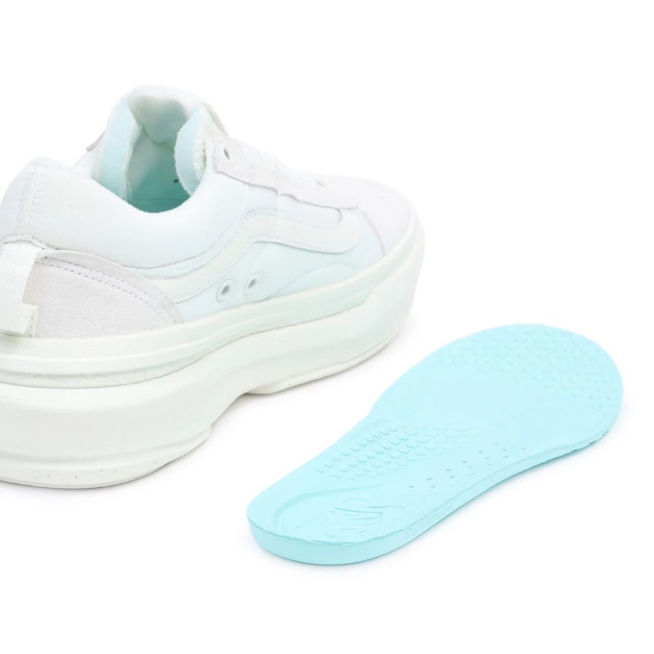Vans Old Skool Overt Plus Cc Cipő Fehér