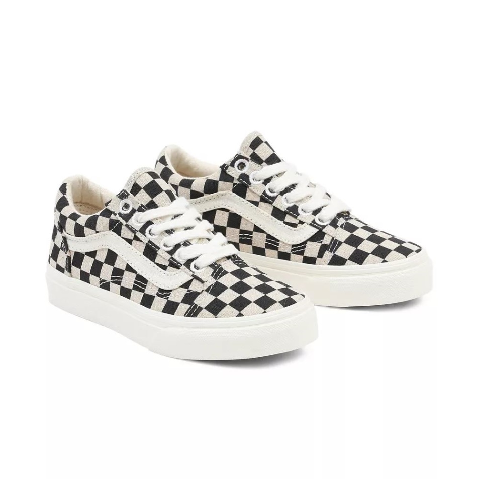 Vans Old Skool Cipő (4-8 év) Gyerek Fekete-fehér