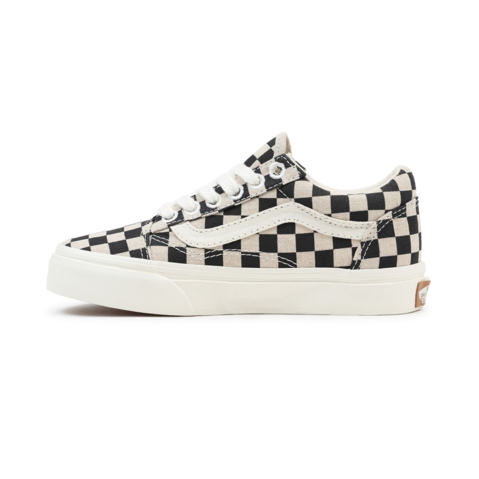 Vans Old Skool Cipő (4-8 év) Gyerek Fekete-fehér