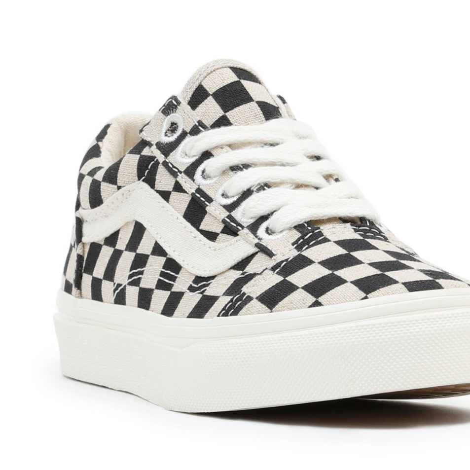 Vans Old Skool Cipő (4-8 év) Gyerek Fekete-fehér