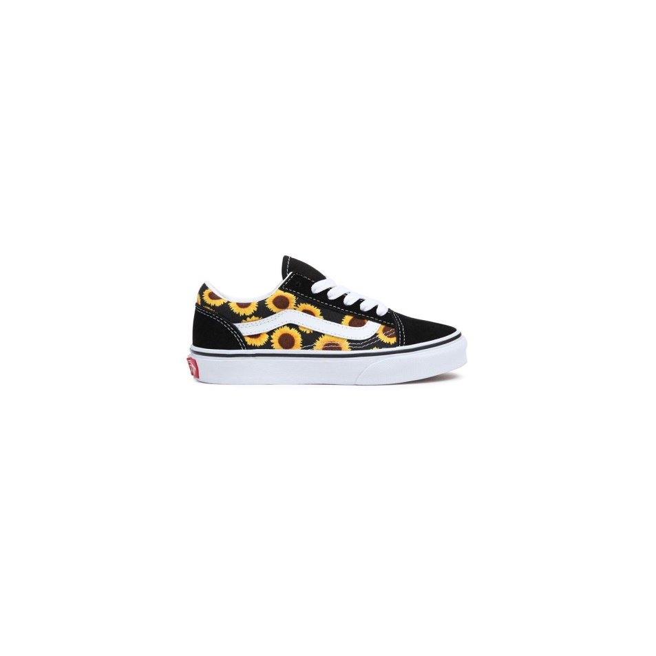 Vans Old Skool Cipő (4-8 éves) Gyerek Fekete