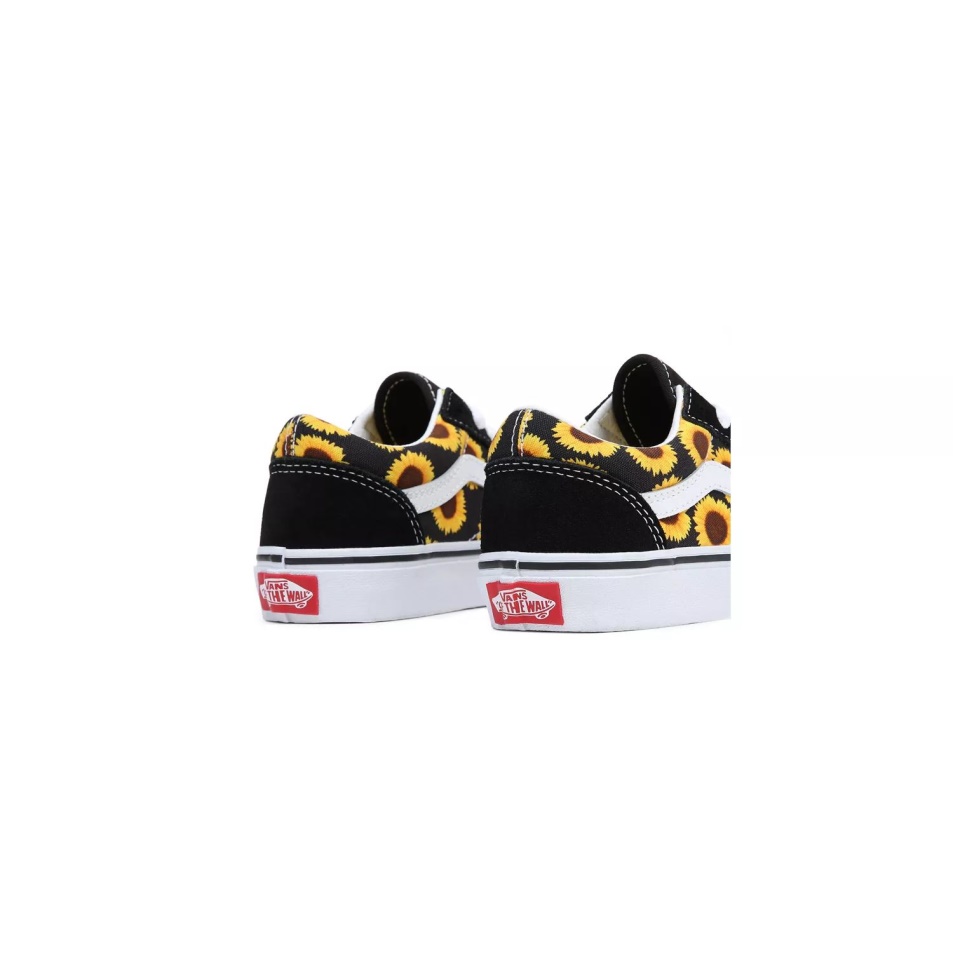Vans Old Skool Cipő (4-8 éves) Gyerek Fekete