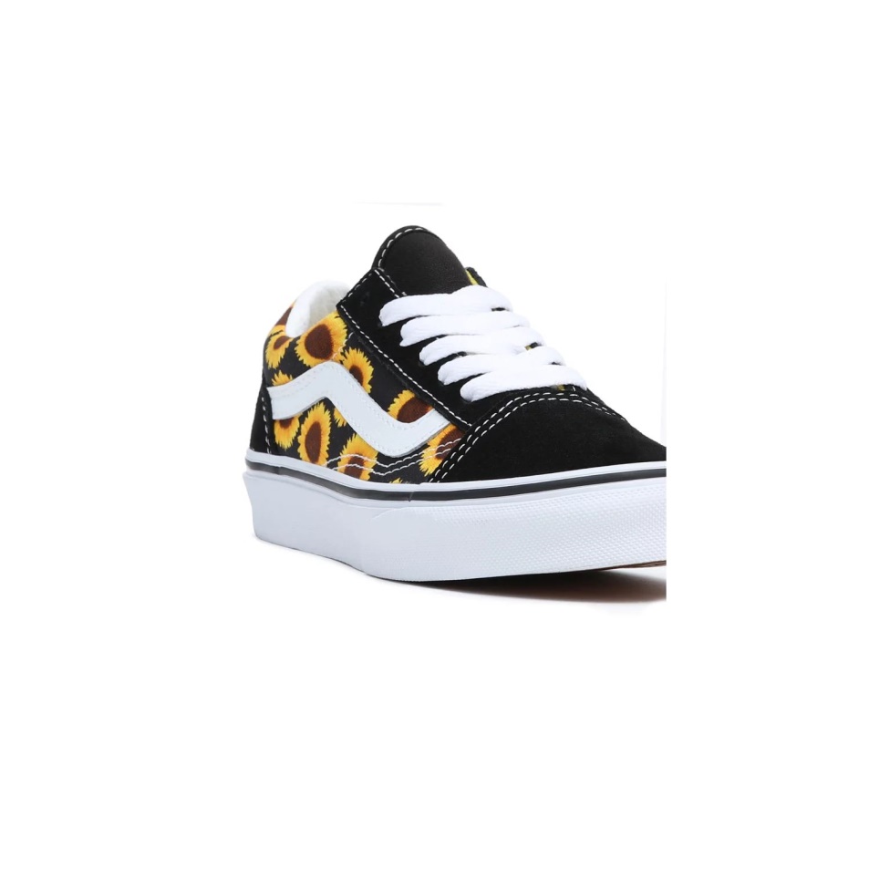 Vans Old Skool Cipő (4-8 éves) Gyerek Fekete