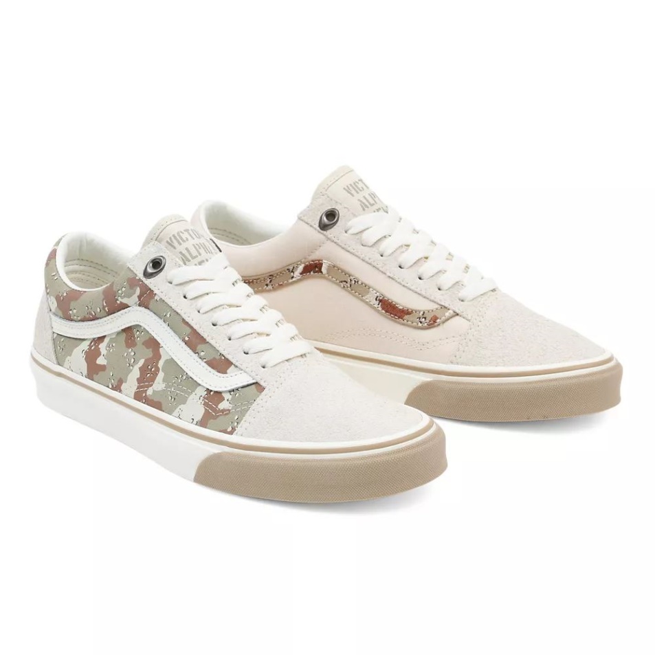 Vans Old Skool Cipő Bézs