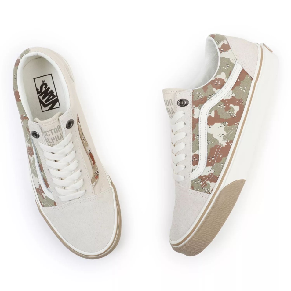 Vans Old Skool Cipő Bézs