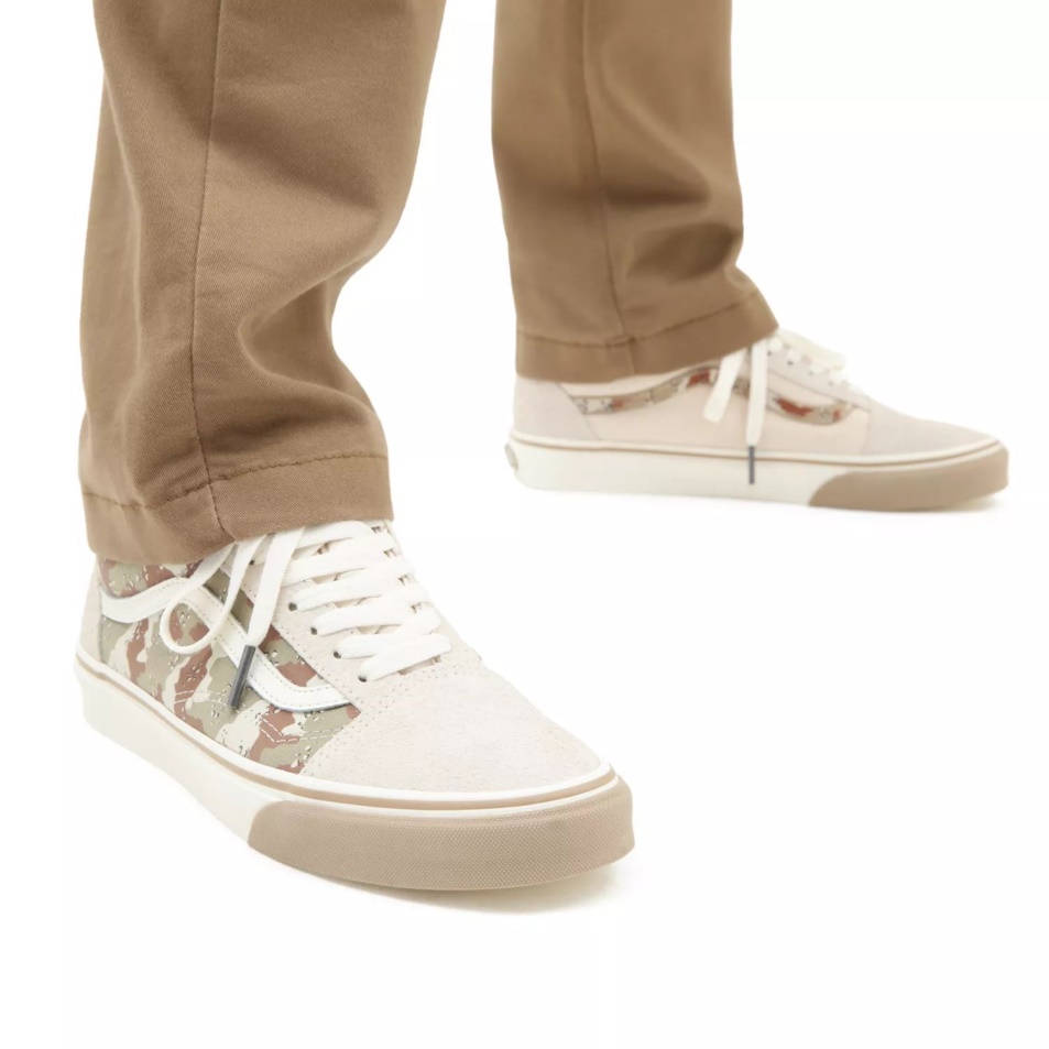 Vans Old Skool Cipő Bézs