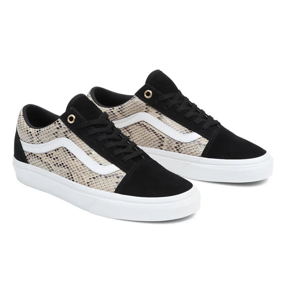 Vans Old Skool Cipő Fekete-bézs