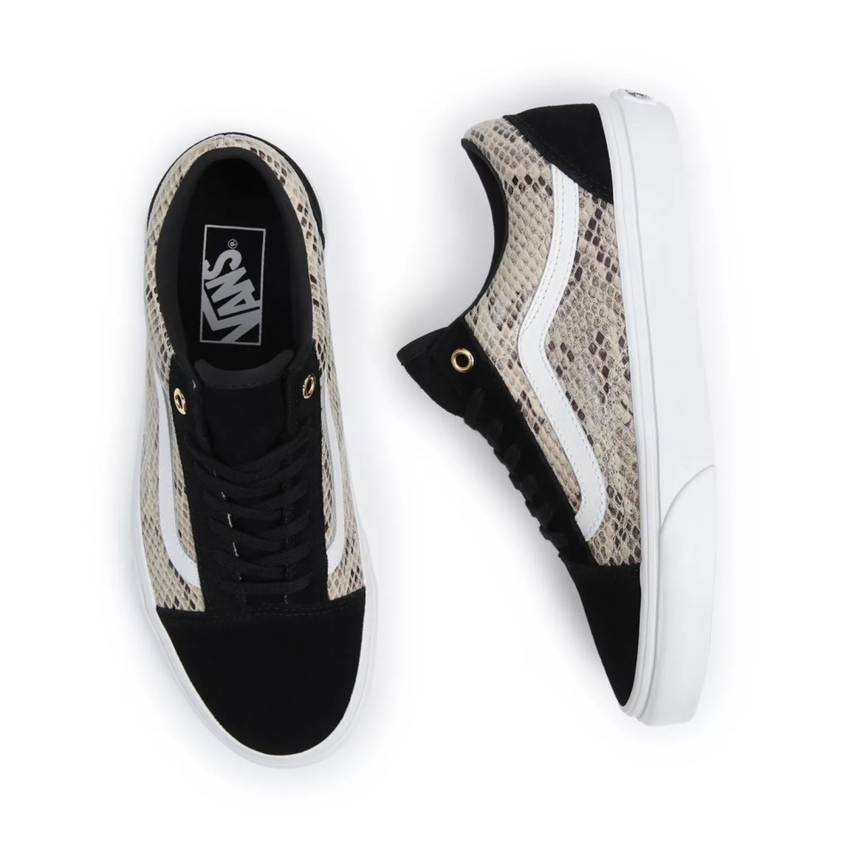 Vans Old Skool Cipő Fekete-bézs