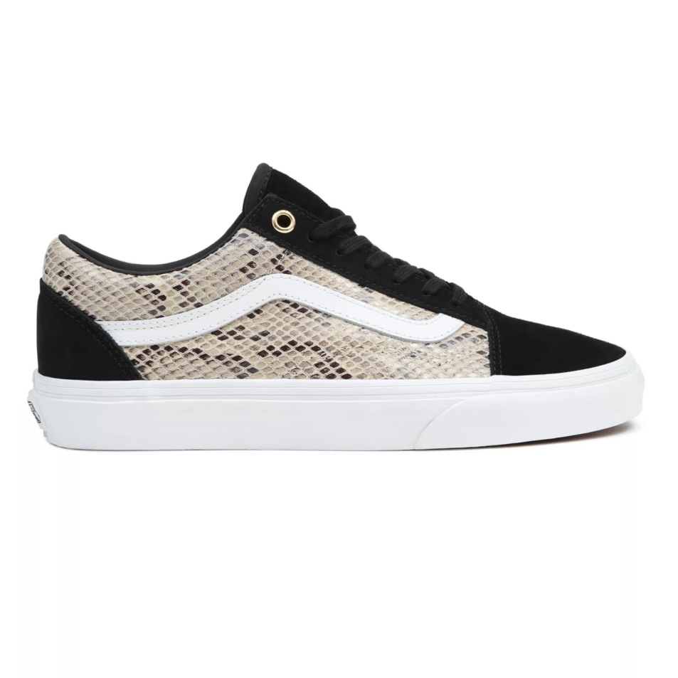Vans Old Skool Cipő Fekete-bézs
