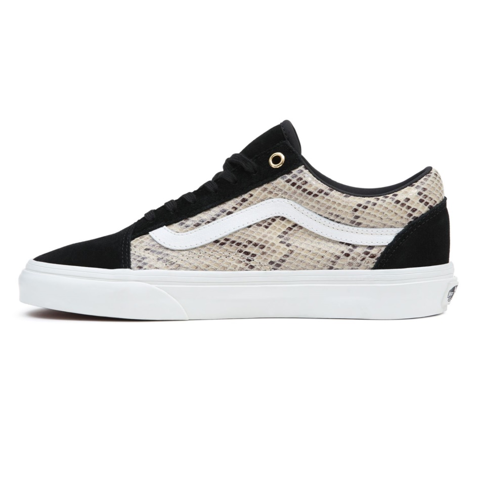 Vans Old Skool Cipő Fekete-bézs