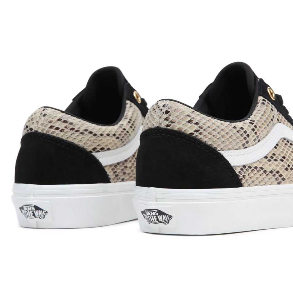 Vans Old Skool Cipő Fekete-bézs